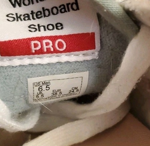 Vans Pro Skateboard Turnschuhe Herren Größe 6,5 rosa grau - Bild 9 von 12