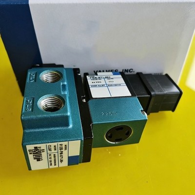 4-Way ,  1/4'' NPT For MAC Valves 912B-PM-871JM Solenoid Valve 900 Series #zn