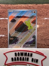 Larvitar  203/197 Illustration Rare Obsidian Flames Full Art Holo Pokemon TCG NM on eBay