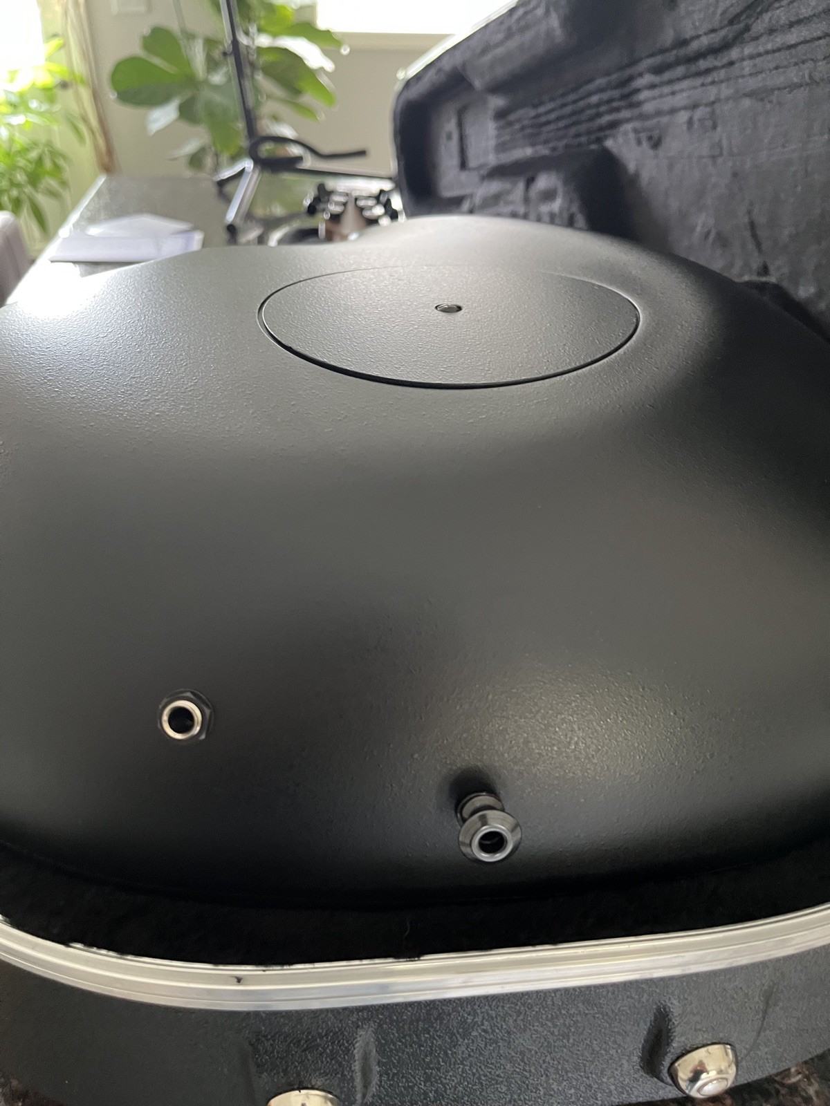 Ovation Adamas MD 80 cut-away mid-depth contour acoustic electric natural woven