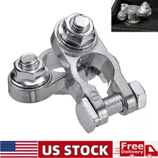 Car Battery Terminals Connectors Clamps Top Post Battery Terminal Protector Set