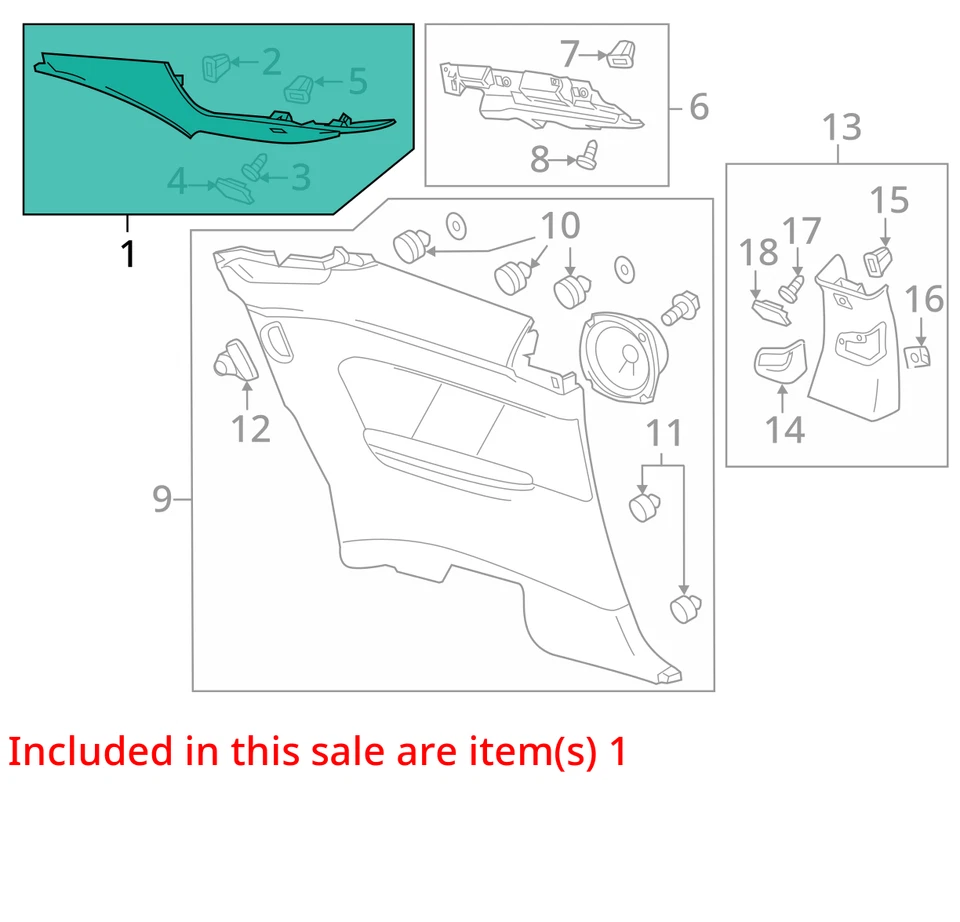Soporte bandeja batería Cadillac SRX 2010-2016 20765834 Foto 3 de 4
