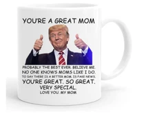 You are A Really Great Mom Novelty Funny Mom Mugs Mothers Day Birthday Coffe Mug