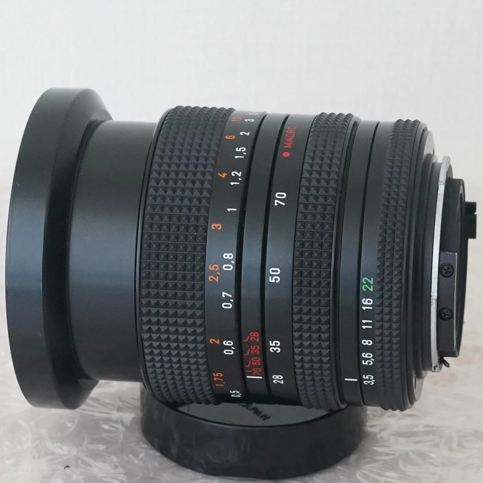 Near MINT Contax Vario-Sonnar T 28-70mm F/3.5-4.5 MMJ Carl Zeiss MF Lens Japan - Image 4 of 4