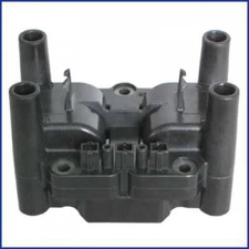 Ignition coil Hüco Hitachi 138704 for VW Polo Bora Golf IV