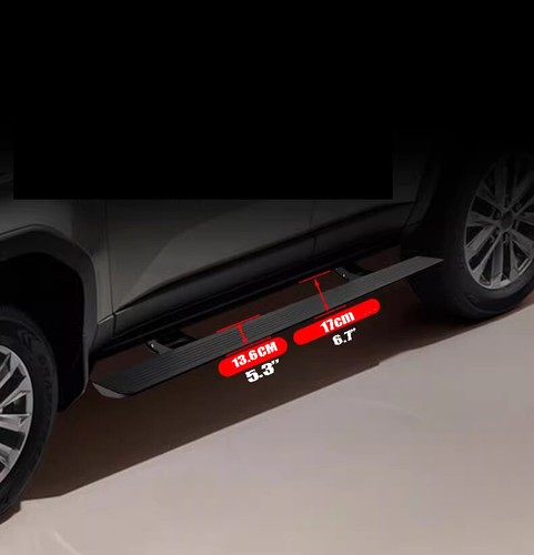 Deployable Running Board fits for Toyota Land Cruiser Prado LC250 2024 2025 Step - Picture 5 of 14