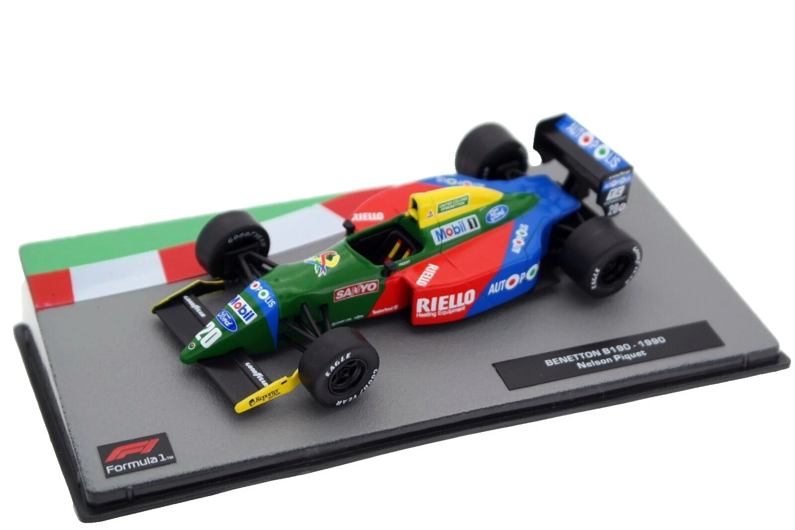 Ford 1:43 Diecast Formula 1 Cars