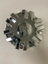 Used Red Sport Chrome Wheel Center Cap Csrsw99-b1p Used Red Sport Chrome Wheel Center Cap Csrsw99-b1p