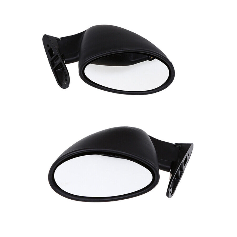 Pair Universal Car Classic Door Wing Side View Mirror with Gaskets