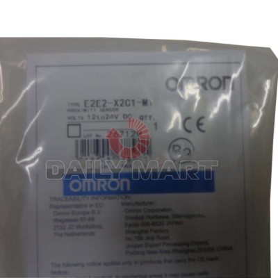 Brand New in Box Omron E2E2-X2C1-M1