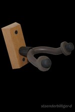 Wandhalter mit Holzplattform Gitarrenwandhalter Gitarre Wand Halterung Stativ St