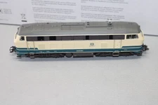 Märklin 37768 Mfx Numérique Locomotive Diesel Série 218 265-7 DB Son Spur H0 Ovp