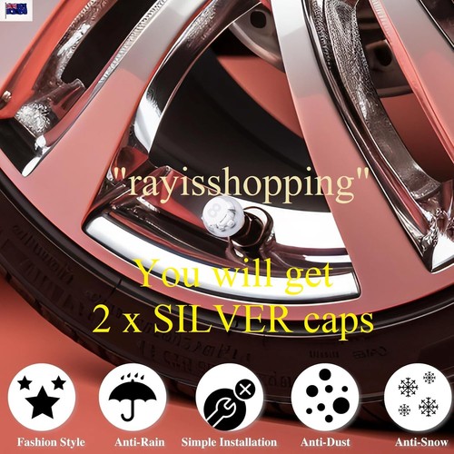 Choose Amount & Colour, 8 BALL Shaped SCHRADER Size Valve Caps, Bicycle Car Cap - Picture 71 of 80