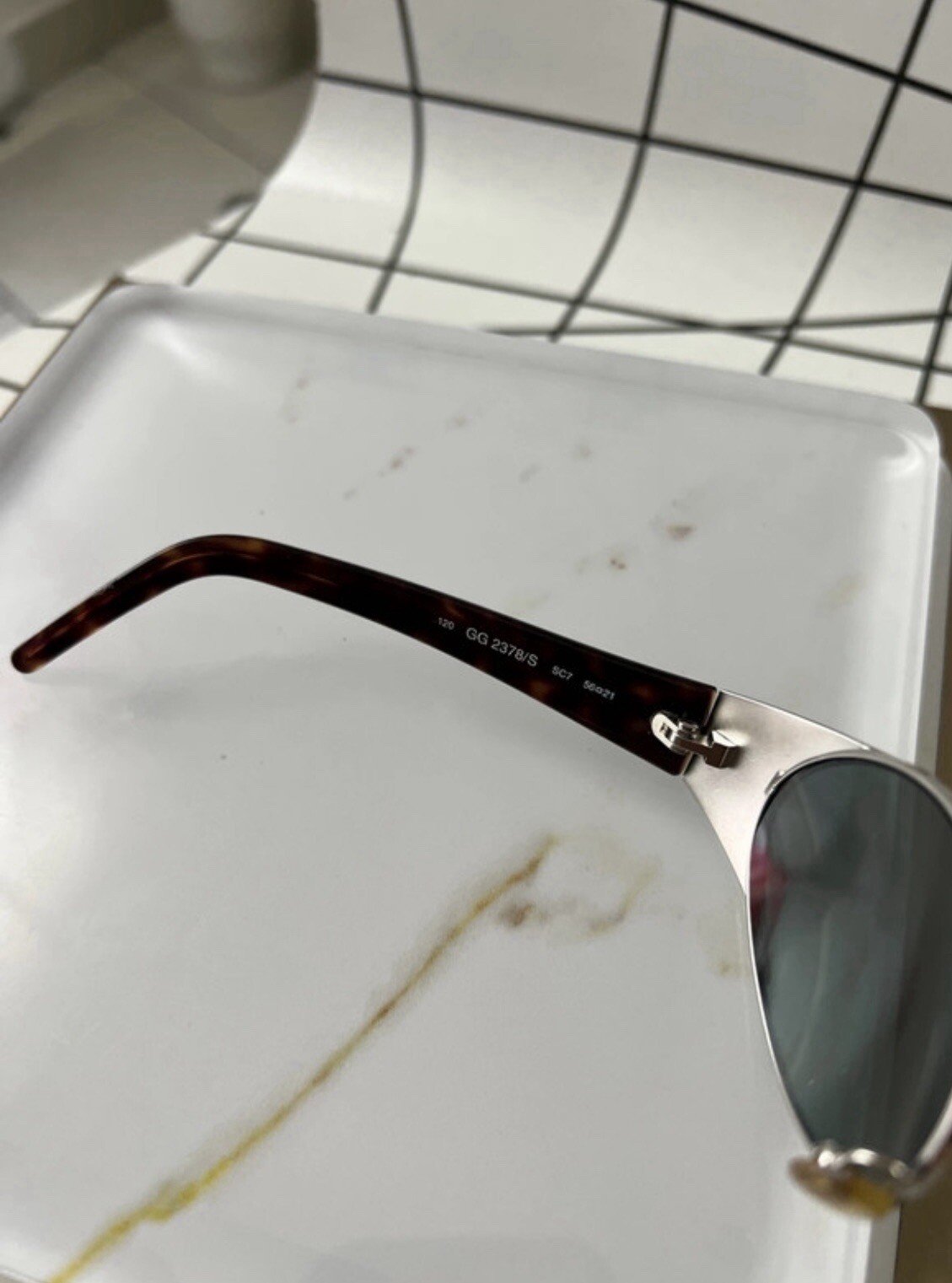 Vintage Gucci Men's Sunglasses image 4