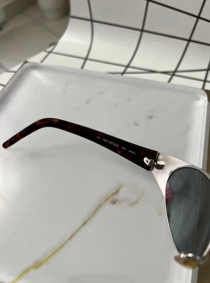 Occhiale Da Sole Uomo Gucci Vintage - Immagine 4 di 4