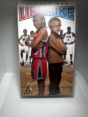 Lil Bow Wow Like Mike VHS G PAL R4 2002 20th Century Fox Tested