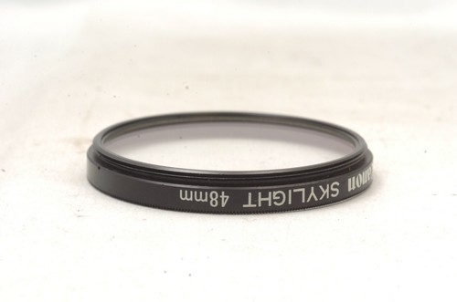 @ SakuraDo Camera @ Canon Skylight 48mm Lens Filter Made in Japan - Picture 3 of 7