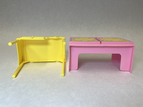 Vintage G1 My Little Pony Paradise Estate Furniture Replacement Couch Bed Chair - Picture 16 of 24
