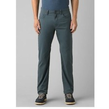 Prana Stretch Slim Fit Hiking Pants 40 X 34 NWT