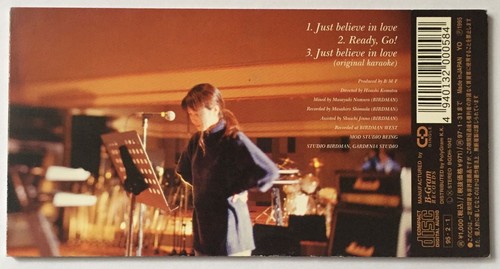 ZARD Just Believe In Love JAPAN 8cm 3inch Single CD BGDH-1042 - Picture 2 of 6