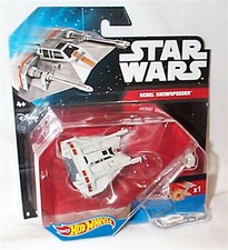 Hot Wheels Star Wars Rebel Snowspeeder mit Flugnavigator Neu im Pack DRX05