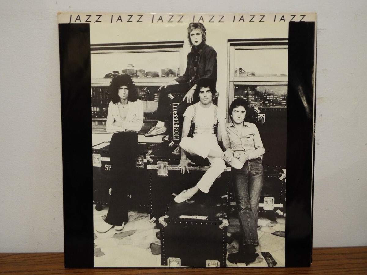 QUEEN JAZZ 1978 ROCK LP VINYL ALBUM | eBay