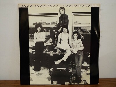 QUEEN JAZZ 1978 ROCK LP VINYL ALBUM | eBay