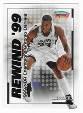 1999-00 Skybox Impact Rewind Antonio Daniels San Antonio Spurs #12 of 40