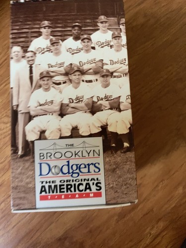 🌼Brooklyn Dodgers The Original America's Team VHS - Picture 2 of 7
