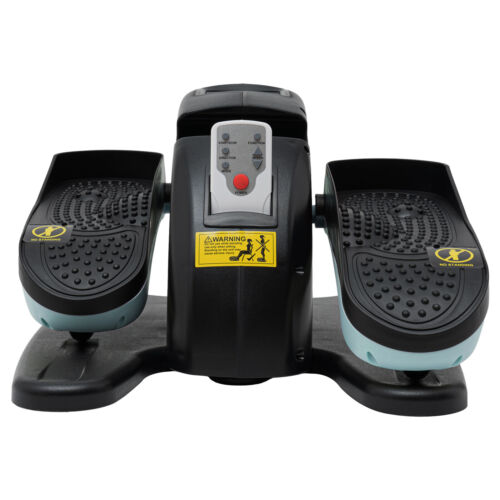Mini Reha-elektrischer sitzender Bein-Fuß-Pedal-Übungsgerät Fitness & LCD Blau - Bild 9 von 16