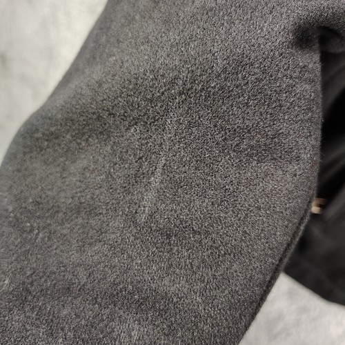 Vintage Y2K Banana Republic Jacket 80% Wool Full Zip Coat Mens Large L 2 Way Zip - Imagen 10 de 19