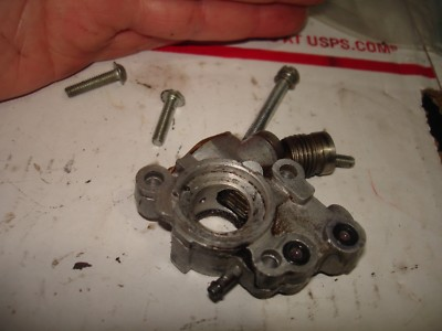 #ad Homelite Super E Z oil pump chainsaw part only bin 321 EZ $22.94