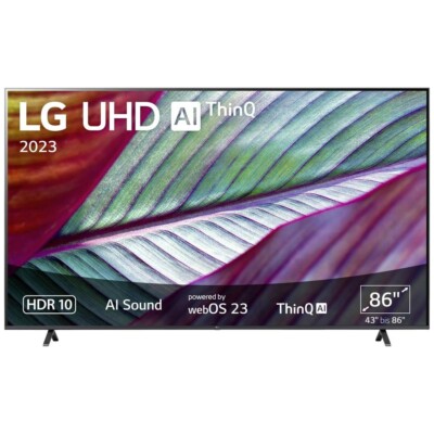 LG 86 Zoll 4K UHD SmartTV 86UR78006LB