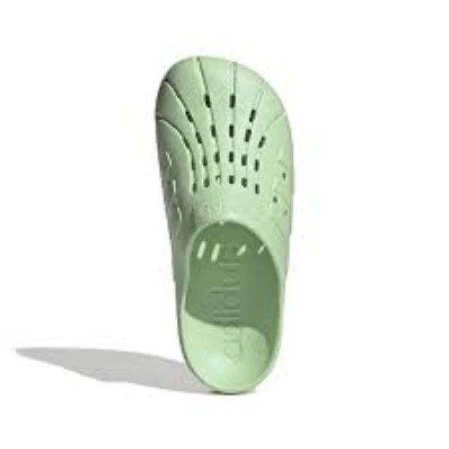 Zoccoli Adidas Adilette verde menta uomo leggeri casual comodi slide taglia