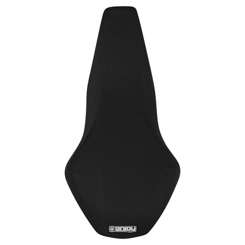 Suzuki LTR 450 Seat Cover 2006-2012 LTR450 Enjoy Mfg Gripper ALL BLACK #194 - Picture 3 of 4