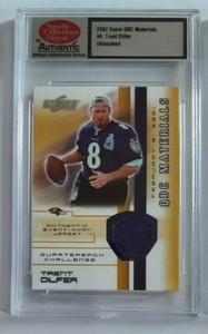 trent dilfer ravens jersey