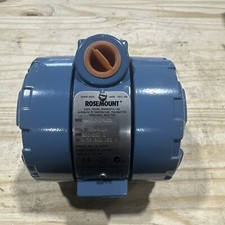 Rosemount 444RL3U1A2E5 Temperature Transmitter 0-600c 12-45v-dc