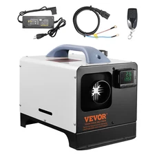 VEVOR Diesel Air Heater All-in-one 12V24V 8KW LCD Remote Control Car RV Indoors
