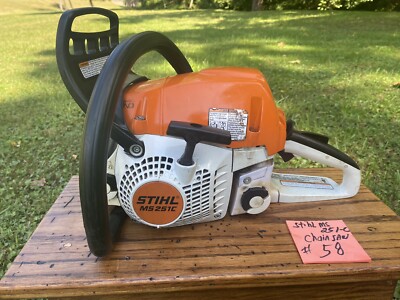 STIHL MS 251 C CHAINSAW, EASY START - TOOLESS CHAIN ADJUSTMENT