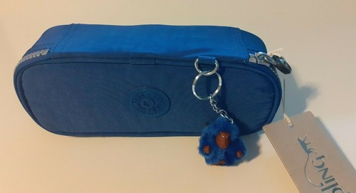 KIPLING TROUSSE SCOLAIRE (PEN CASE) EN TOILE POLYAMIDE COLORIS COBALT BLUE - Photo 6/12