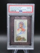2022 Topps Allen & Ginter Baseball Cards Checklist 32