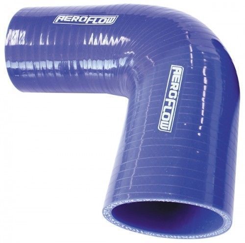 AEROFLOW 90 DEGREE SILICONE HOSE ELBOW BEND RADIATOR AIR INTAKE - Picture 2 of 6