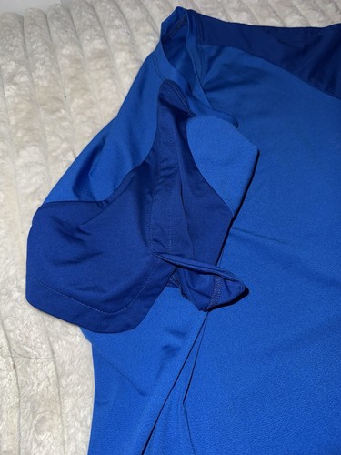 Arc'Teryx Top Women S Blue Short Sleeve Base Layer Outdoors Hiking Casual Active - Picture 3 of 10