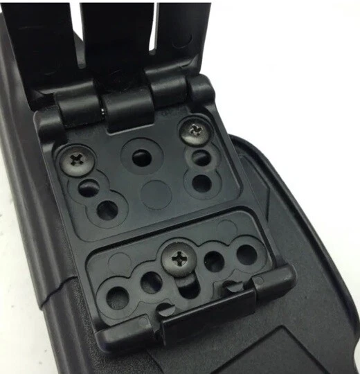 X2 Taser Blackhawk Kydex Holster, Left Hand, Black, Nice Pre-Owned Condition - Image 3 of 4