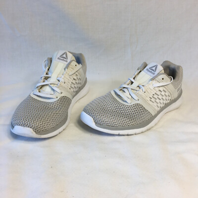 Reebok Womens PT Prime Runner CN2031 Gray White Running