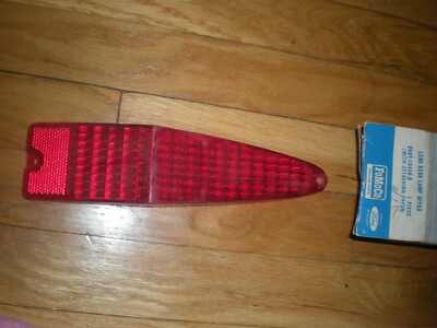 NOS 1966 Mercury Comet Station Wagon Tail Light Lens C6GY-13450-D