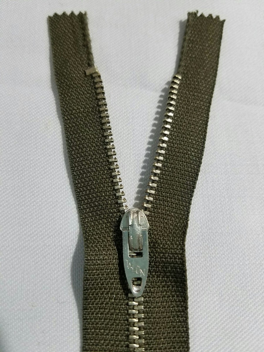 ONE-ZIPPER/LOW-PROFILE/Vtg.1980s TALON USA/NICKEL#3Metal ONE-ZIPPER/LOW-PROFILE/Vtg.1980s TALON USA/NICKEL#3Metal