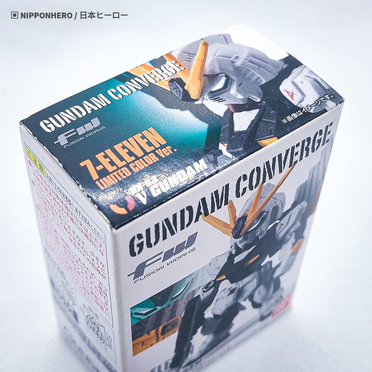 Gundam Converge RX-93 NU GUNDAM V 7-ELEVEN LIMITED COLOR