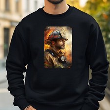 Firefighter Sweatshirt Cosy And Perfect For Any Occasion S To 4XL