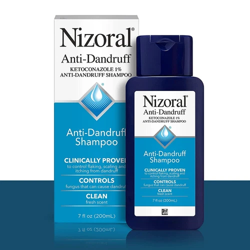 Nizoral A-D Anti-Dandruff Shampoo 7oz, High Quality